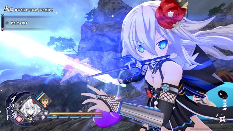 neptunia senran kagura PS4 jeu de rôles action japon ninja compile heart idea factory international jeu vidéo