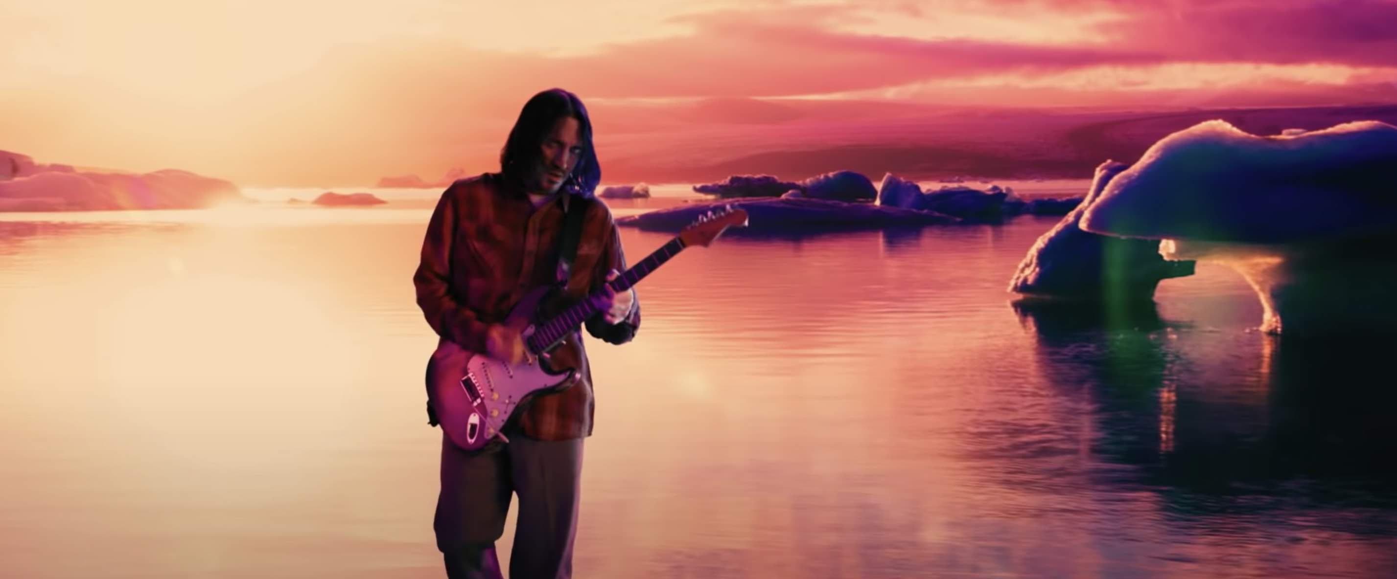 Red hot chili peppers - black summer - John frusciante -