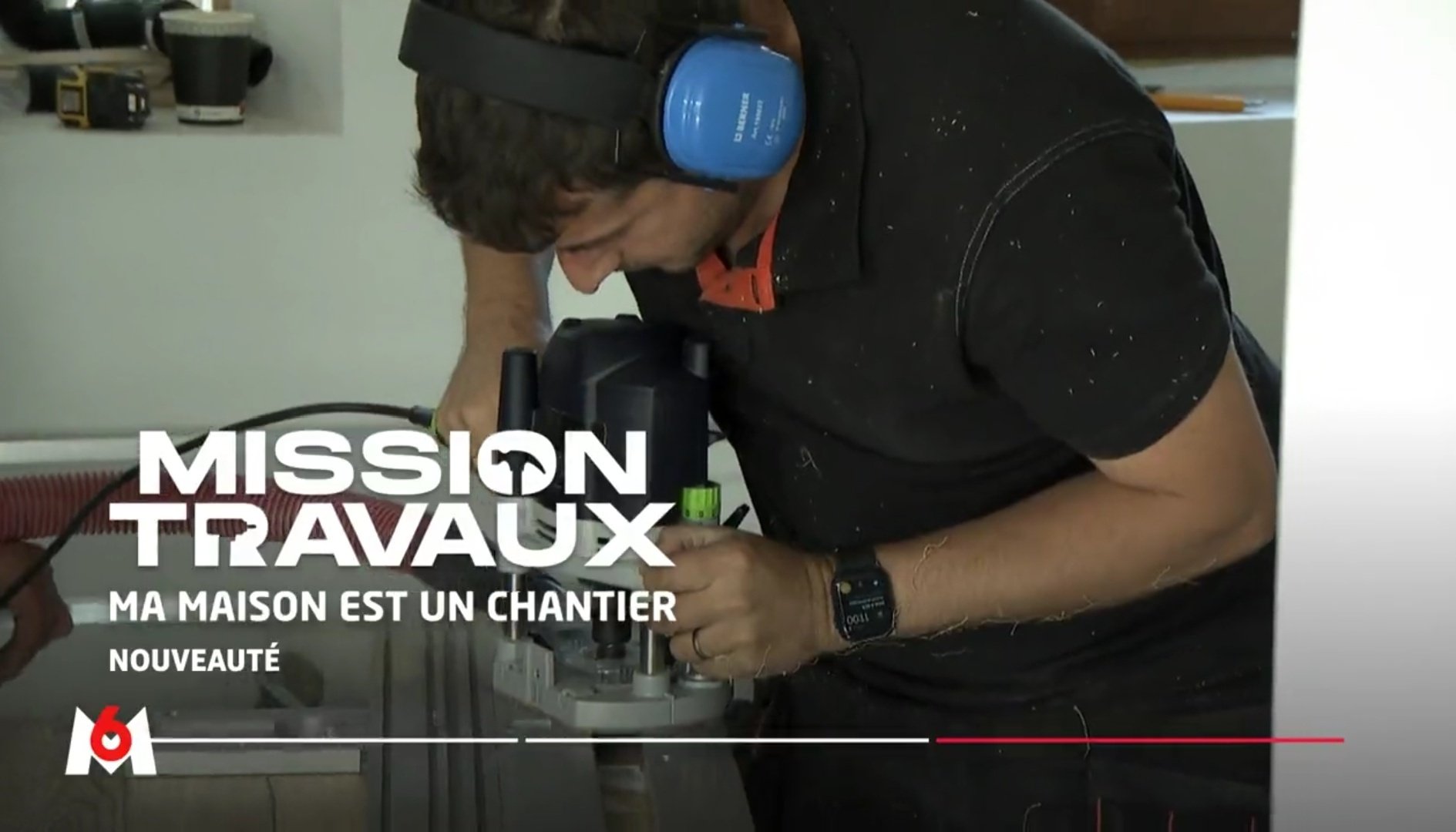 mission travaux - ma maison est un chantier - M6 - Laurent Jacquet - 