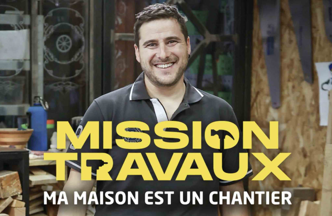 mission travaux - ma maison est un chantier - M6 - Laurent Jacquet -