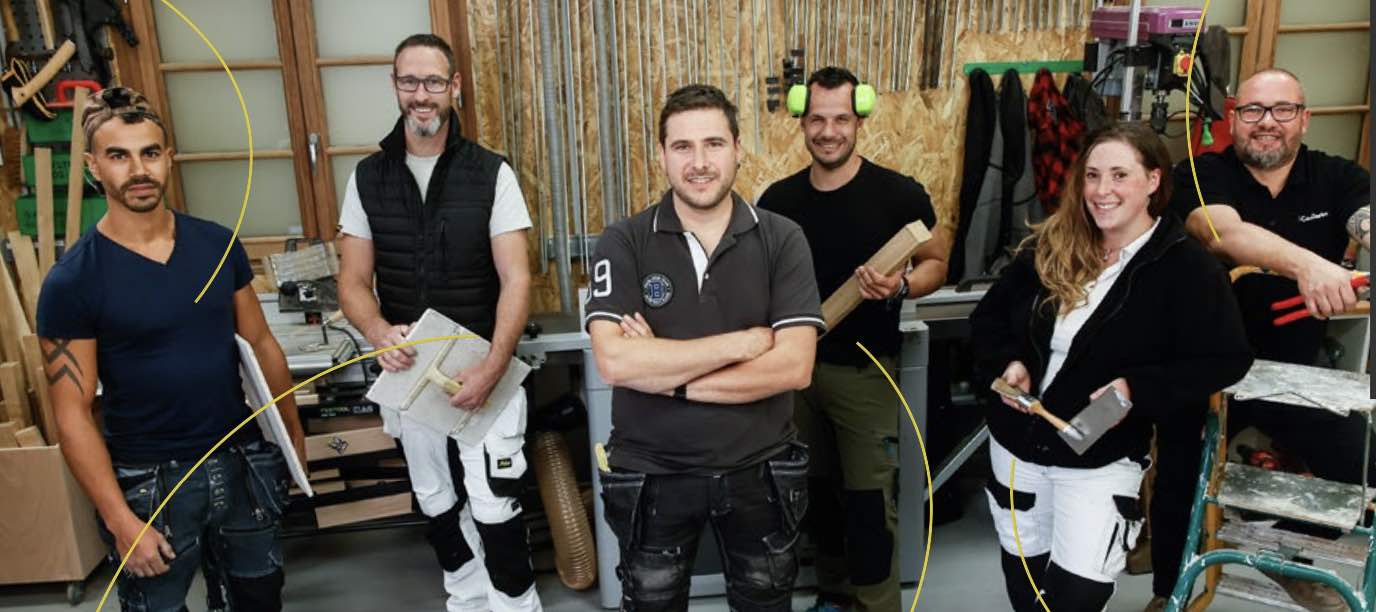 mission travaux - ma maison est un chantier - M6 - Laurent Jacquet - 