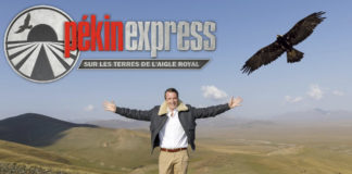 Pékin express - pékin express sur les terres de l'aigle royal - M6 - Stéphane Rotenberg -