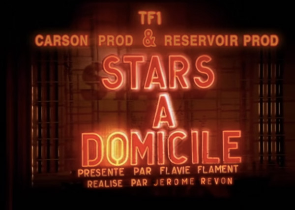 stars à domicile - TF1 - retour - Olympia -