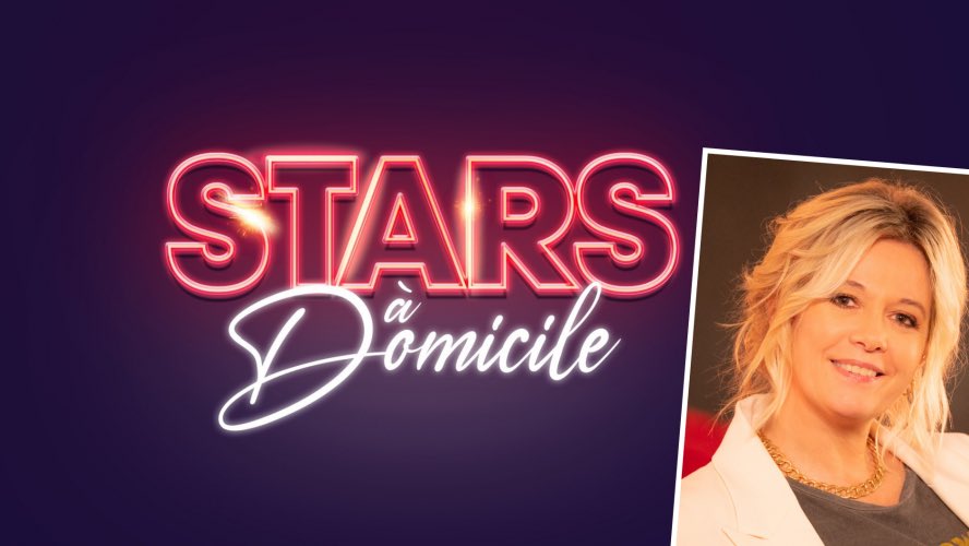 stars à domicile - TF1 - retour - Flavie Flament -