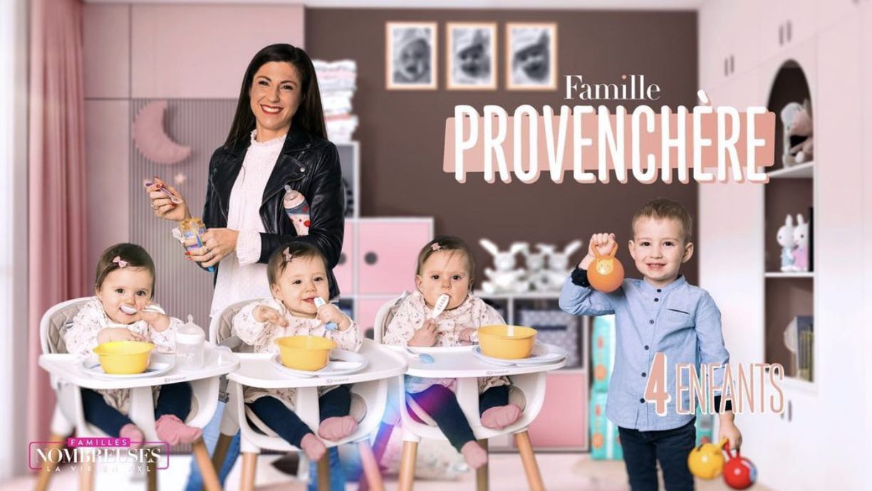 familles nombreuses xxl - saison 5 - famille provenchère -