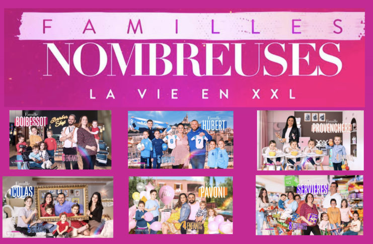 « Familles nombreuses : la vie en XXL » six nouvelles tribus dans la saison 5 Familles nombreuses xxl - saison 5 - TF1 -