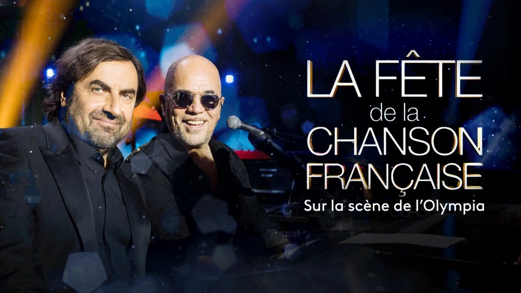 La fête de la chanson française 2022 - France 2 -