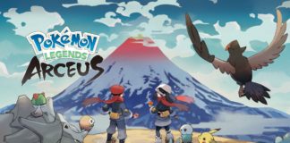 pokemon legendes arceus nintendo switch jeu de roles jrpg game freak monde ouvert japon histoire