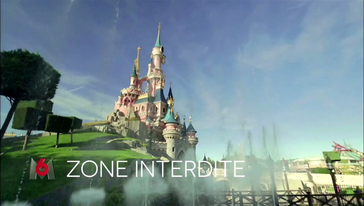 Zone interdite - Disneyland paris - 30 ans - M6 -