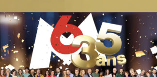 M6 - 35 ans M6 - 35 ans M6 tous en scène - scène de ménage -