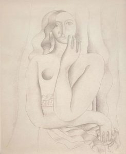 Fernand-leger-dessin-galerie-traits-noirs-syma-yeremian