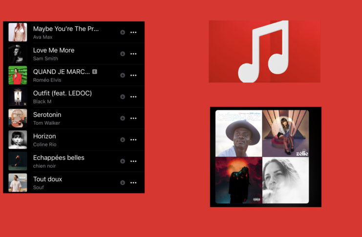 Musique : Sorties du vendredi 29 avril 2022