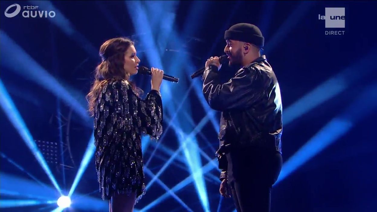 Sola - Maquiller - The voice Belgique - Slimane -