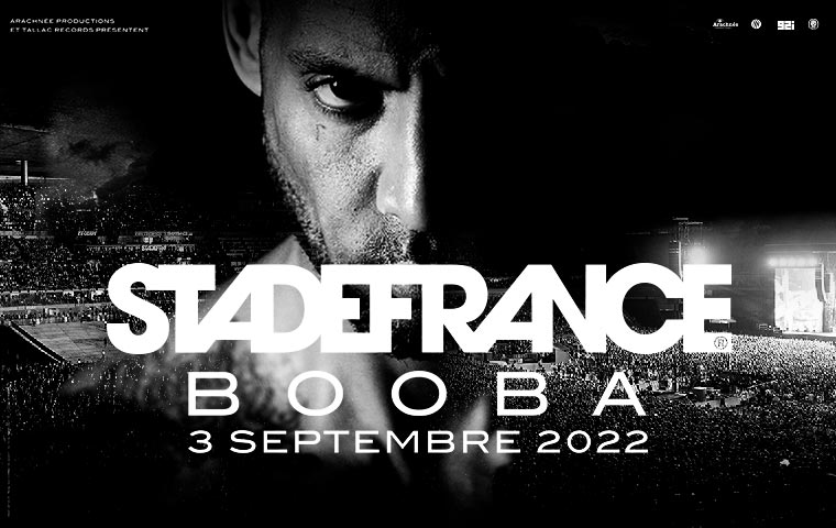 Booba - Stade de france - 2022 -