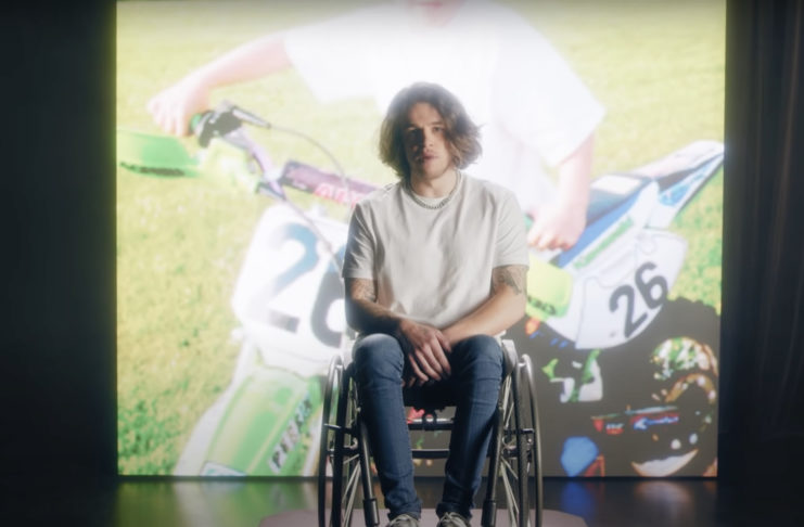 Five « L’adrénaline une fois sur scène se rapproche énormément de celle d’un départ de course motocross » Five - Pays Bas - interview -