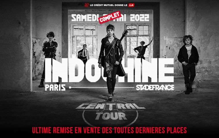 Indochine - Central Tour - Stade de France - 2022 -