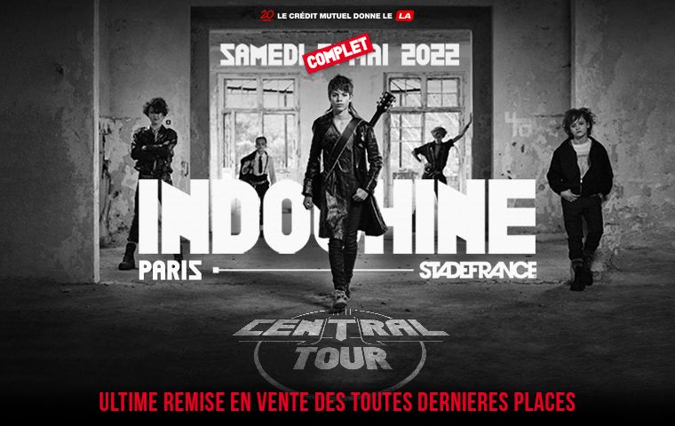Indochine - Central Tour - Stade de France - 2022 -