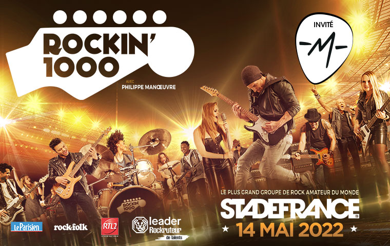 Rockin' 1000 - Stade de france - 2022 -