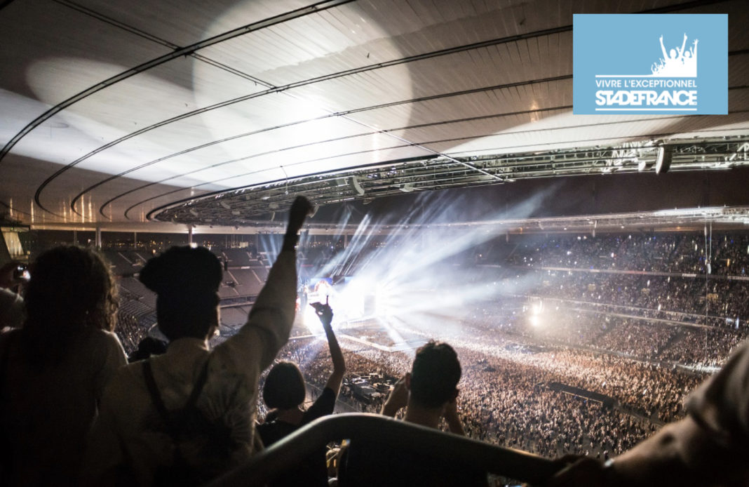 stade de france - concerts - 2022 -