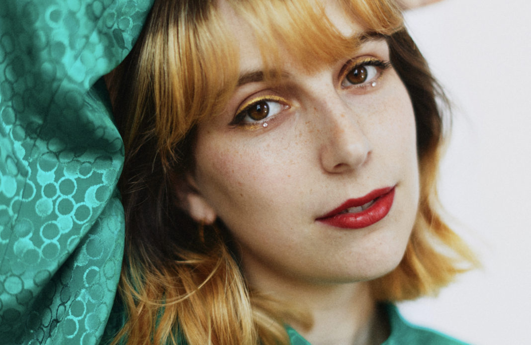 Coline Rio - lourd et délicat - interview -