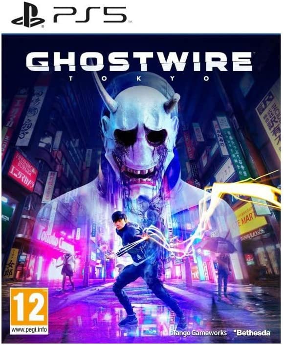 ghostwire tokyo bethesda fps magie yokai japon shibuya tango gameworks ps5 pc exploration monde ouvert