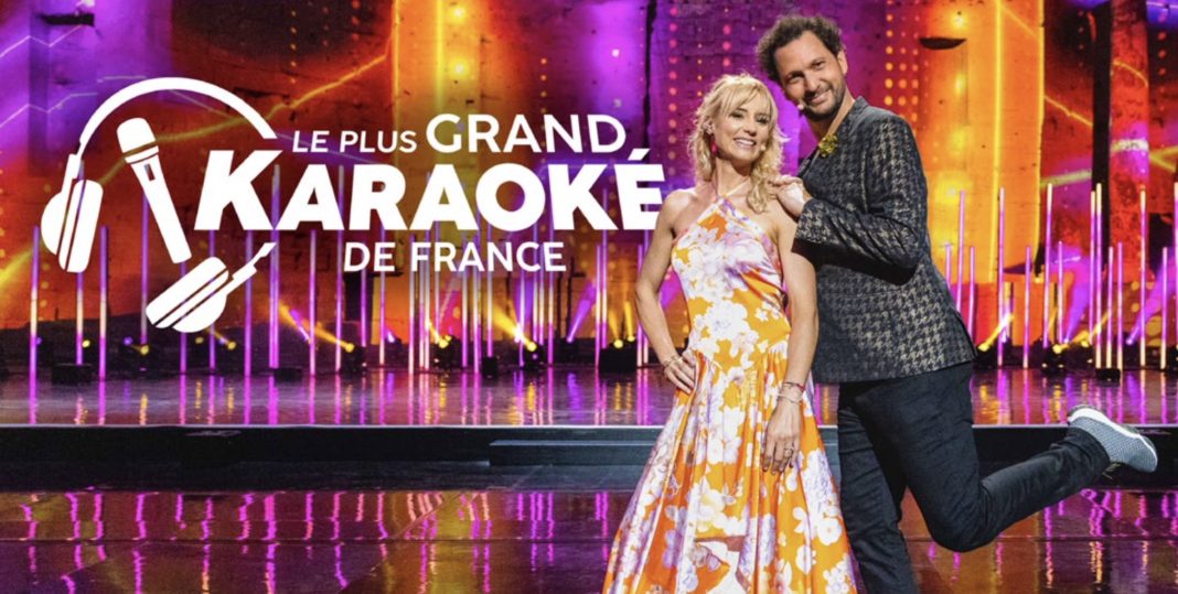 Le plus grand karaoké de France - eric antoine - elodie gossuin - M6 -