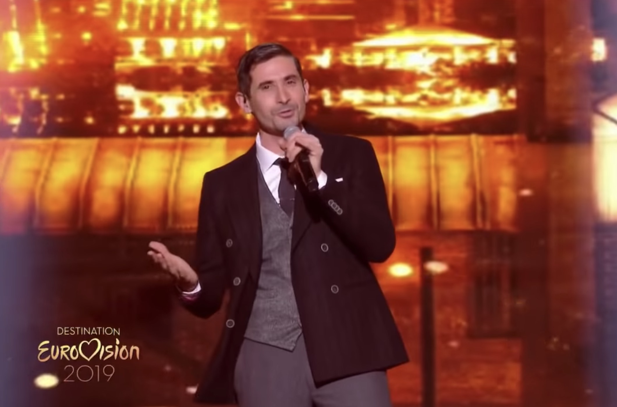 Silvan Areg - Destination Eurovision - 