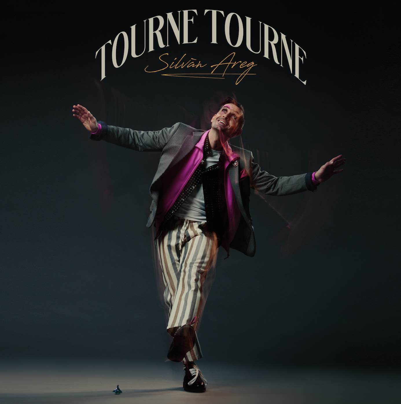 Silvan Areg - Tourne Tourne - single -
