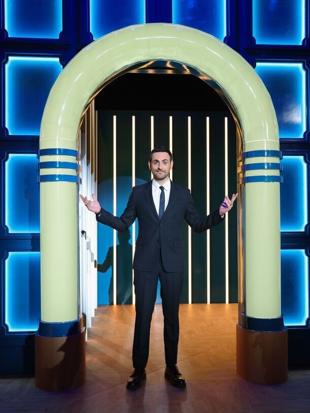 Camille Combal - stereo club - TF1 -