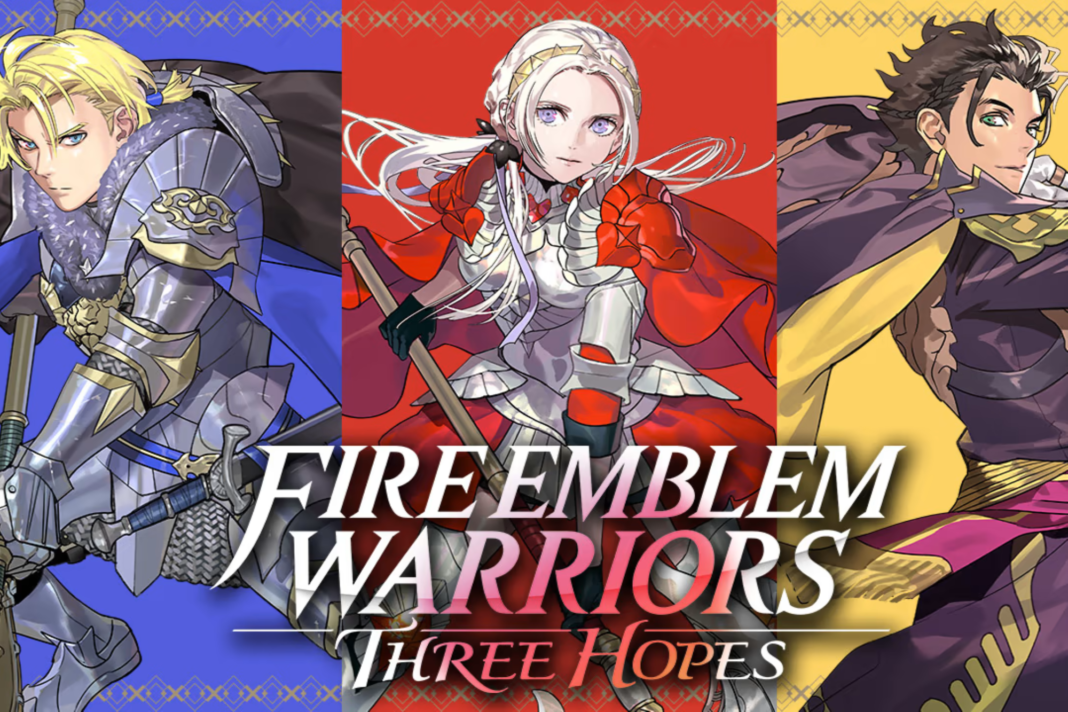 fire emblem warriors three hopes three houses nintendo switch playstation sony PS5 cd projekt microsoft xbox series horizon capcom monster hunter F1