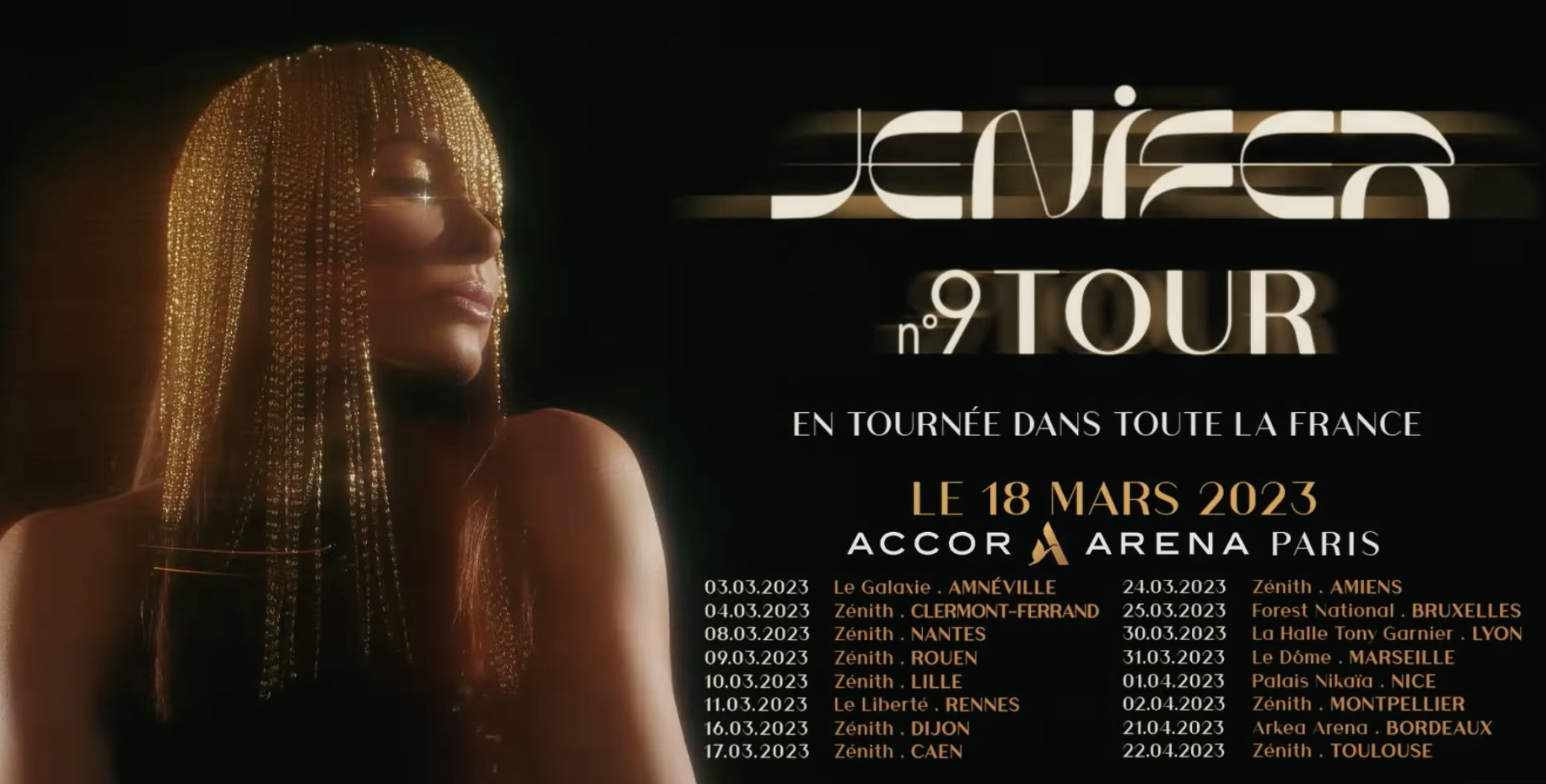 Jenifer - N9 - N9 tour - grand retour -