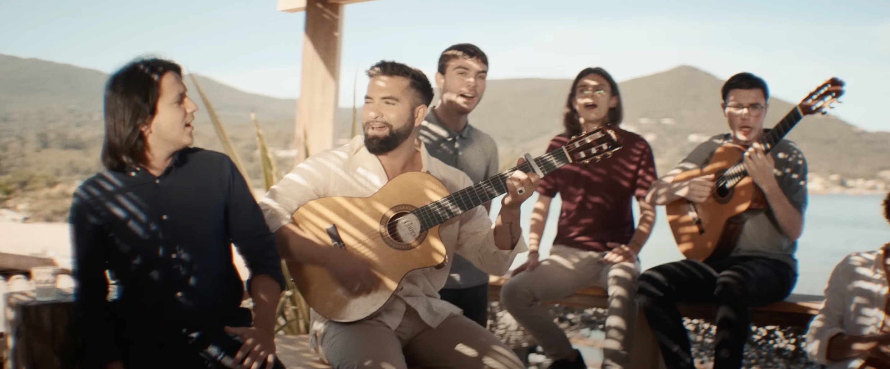 Kendji Girac - Catena - L'Avvinta - Corsu Mezu mezu 2 -