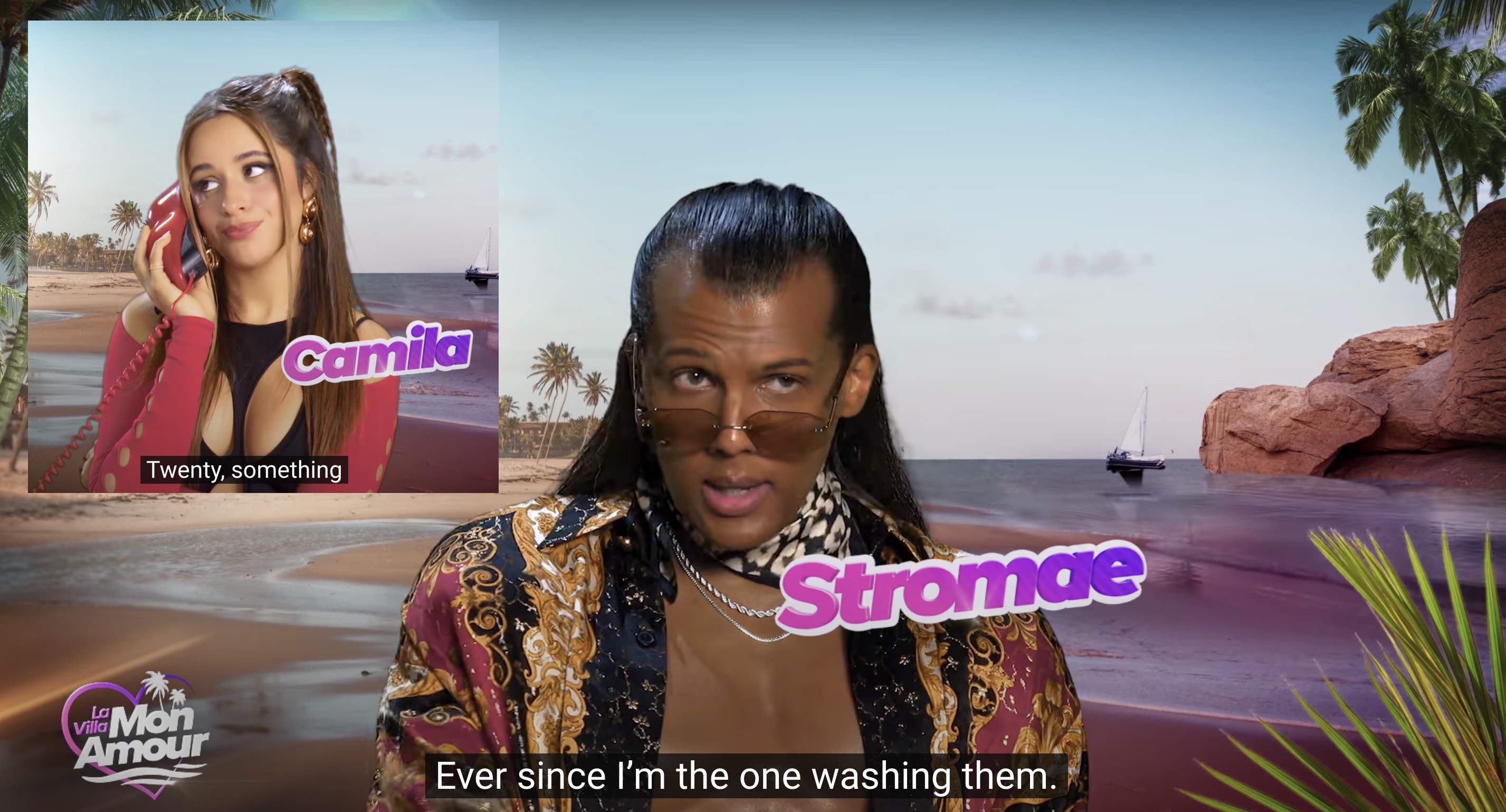 Stromae - Camila Cabello - mon amour -