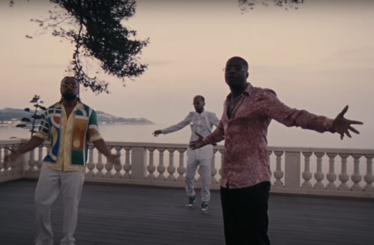 « Tout va bien » pour le tube de l’été d’Alonzo, Ninho et Naps Tout va bien - alonzo - ninho - naps -