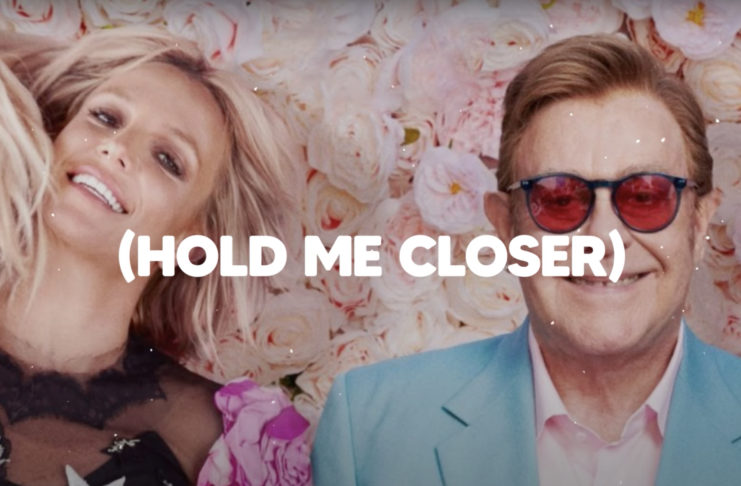 Grand retour de Britney Spears en duo avec Elton John sur le hit « Hold Me Closer » Britney Spears - Elton John - Hold Me Closer -