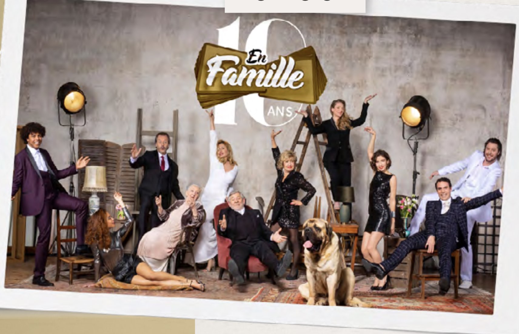 En famille - 10 ans - M6 -