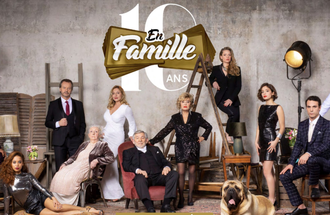 En famille - M6 - 10 ans - saison 11 - 2022 -