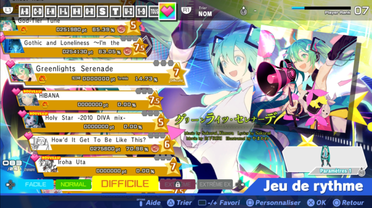 hatsune miku luka ren rin kaito meiko vocaloid project diva megamix plus PC steam jeu de rythme j-pop musique