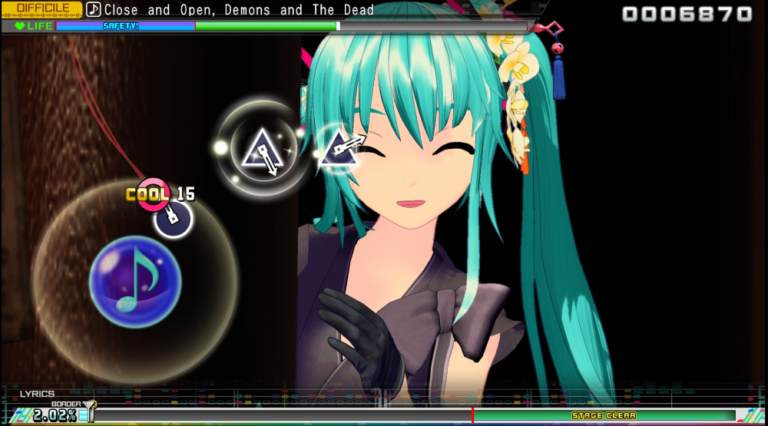 hatsune miku luka ren rin kaito meiko vocaloid project diva megamix plus PC steam jeu de rythme j-pop musique