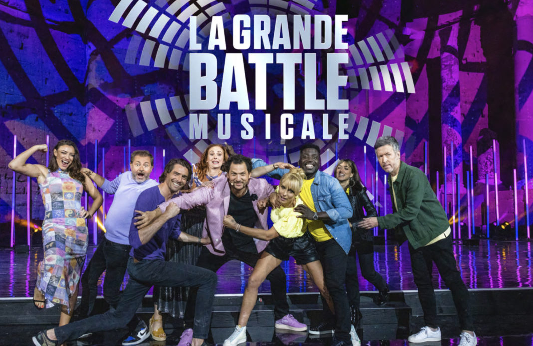 La grande battle musicale - M6 - Eric Antoine -