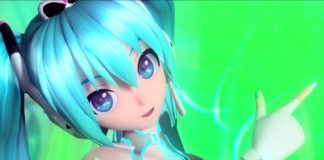 hatsune miku luka ren rin kaito meiko vocaloid project diva megamix plus PC steam jeu de rythme j-pop musique