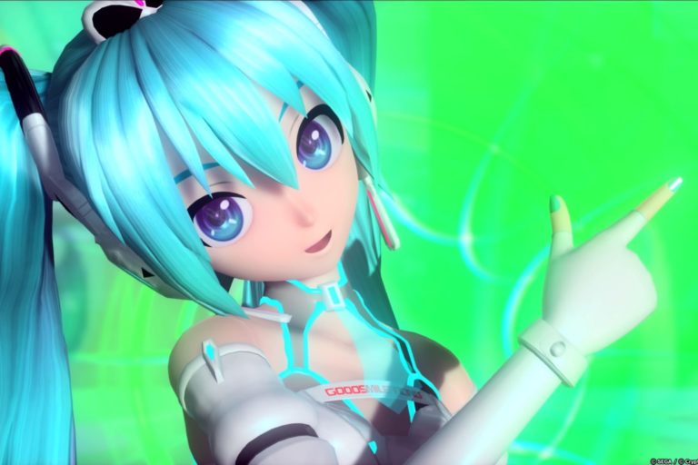 hatsune miku luka ren rin kaito meiko vocaloid project diva megamix plus PC steam jeu de rythme j-pop musique