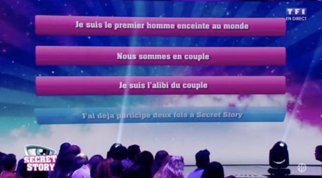 Secret story - secrets -