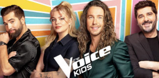 The voice kids - the voice kids 8 - Kendji Girac - Louane - Julien Doré - Patrick Fiori - TF1 -