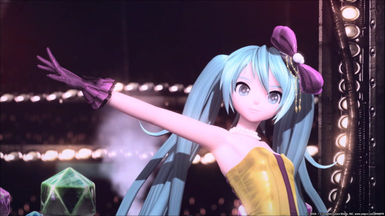 hatsune miku luka ren rin kaito meiko vocaloid project diva megamix plus PC steam jeu de rythme j-pop musique