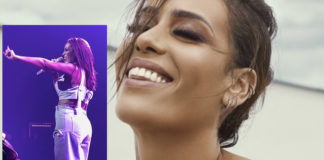 Amel Bent - Vivante tour - Dôme de Paris -