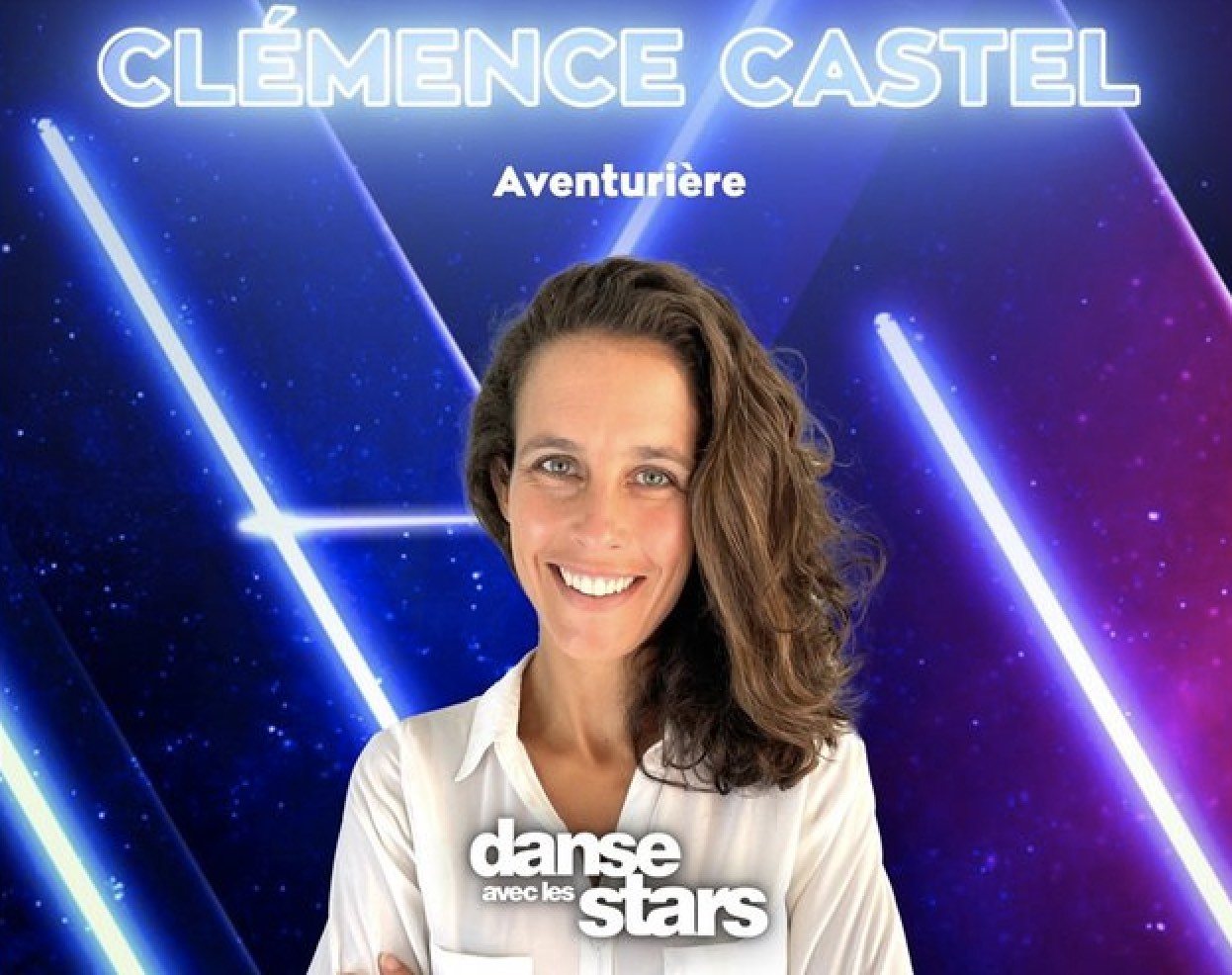 danse avec les stars 12 - dals 12 - Clemence Castel -