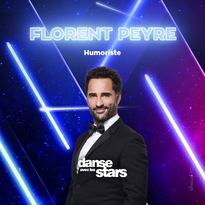 danse avec les stars 12 - dals 12 - Florent Peyre -