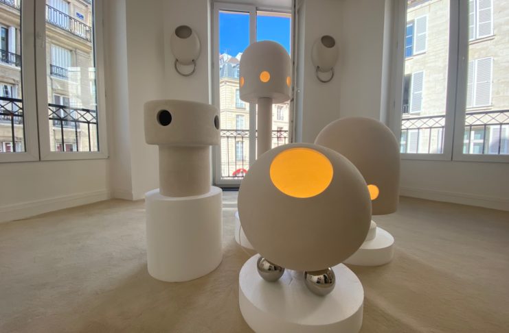 Design Week à La Louisiane Hiromi-design-lampes-Johanna-de-clisson-gopikian-yeremian-syma-news-art-expo