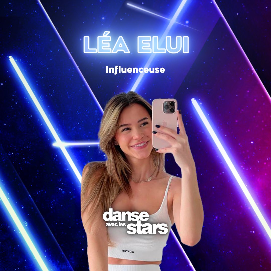 danse avec les stars 12 - dals 12 - Léa Elui -